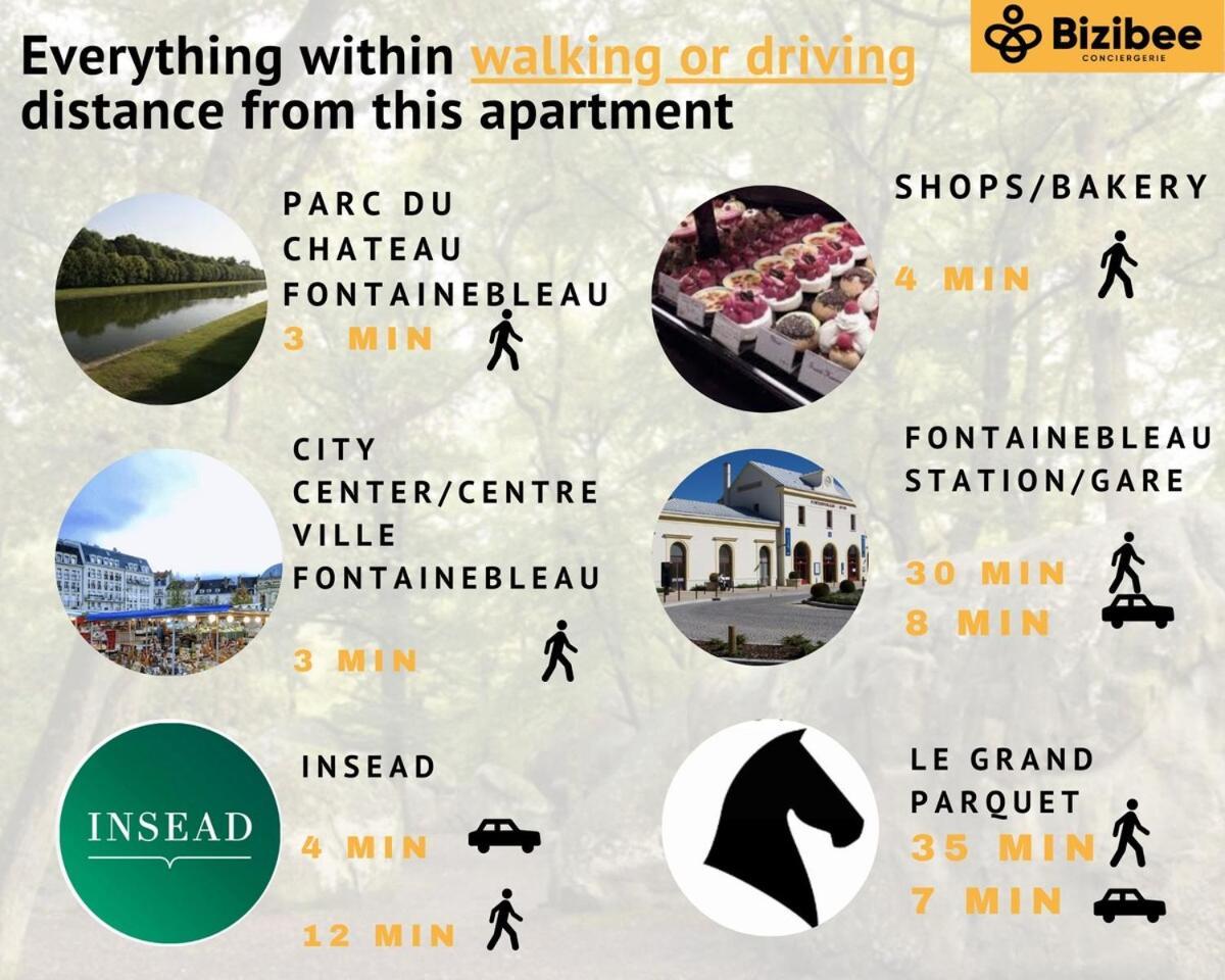 Apartment La Halle Du Roi Parking Insead *